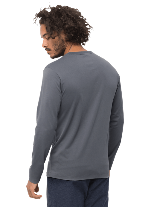 Jack Wolfskin Футболка удобная Jack Wolfskin Holmenkollen longsleeve