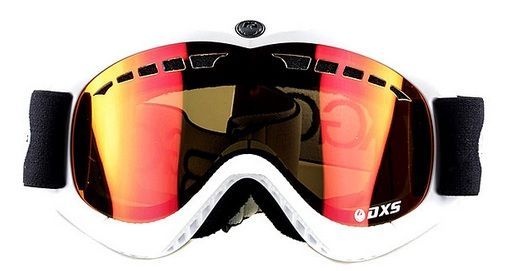 Dragon Alliance Маска для сноуборда оправа линза Dragon Alliance DXS ( Inverse, Red Ionized)