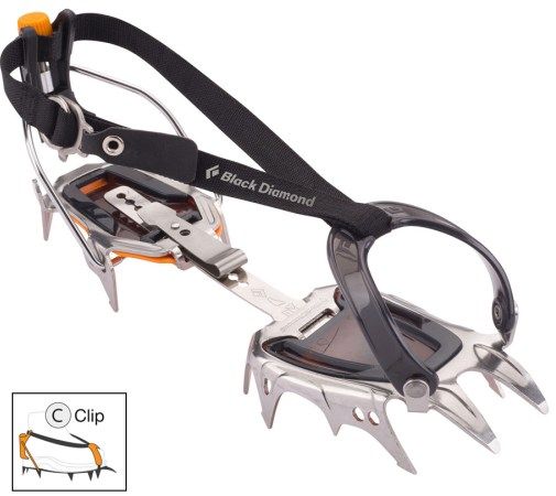 Black Diamond Кошки двенадцатизубые Black Diamond Serac Clip Crampons