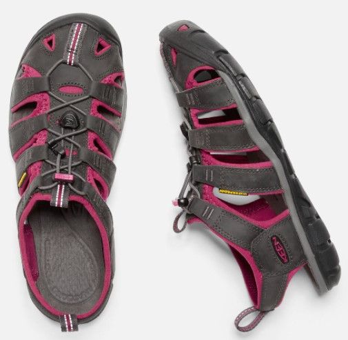 Keen Спортивные женские сандалии Keen Clearwater CNX Leather W