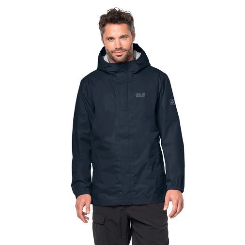 Jack Wolfskin Куртка с капюшоном мужская Jack Wolfskin Cloudburst Men