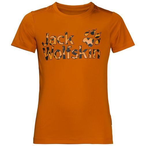 Jack Wolfskin Детская легкая футболка Jack Wolfskin Jungle T Kids