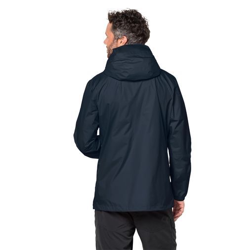 Jack Wolfskin Куртка с капюшоном мужская Jack Wolfskin Cloudburst Men