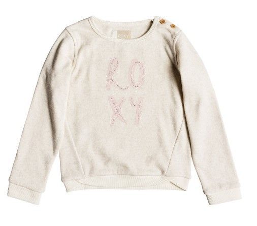 Roxy Джемпер для девочки Roxy Mydayspoeticcor K Metro Heather