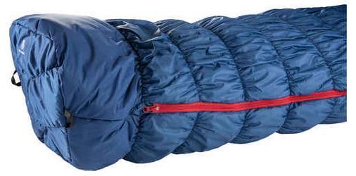 Deuter Практичный спальный мешок с правой молнией Deuter Exosphere -10° L  (2021)(комфорт -4)