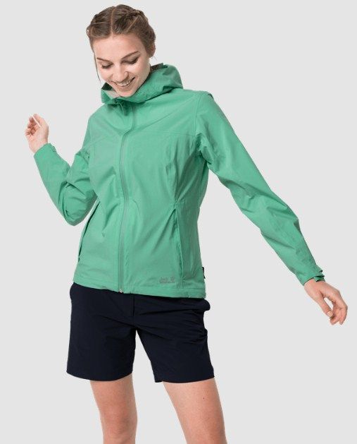 Jack Wolfskin Ветронепроницаемая куртка Jack Wolfskin JWP Shell W