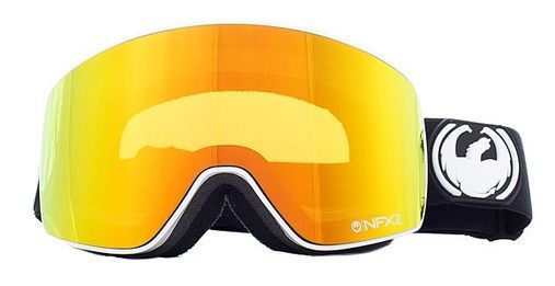Dragon Alliance Маска для сноуборда оправа линзы Dragon Alliance NFX2 ( Inverse, Red Ion + Yellow Blue Ion)