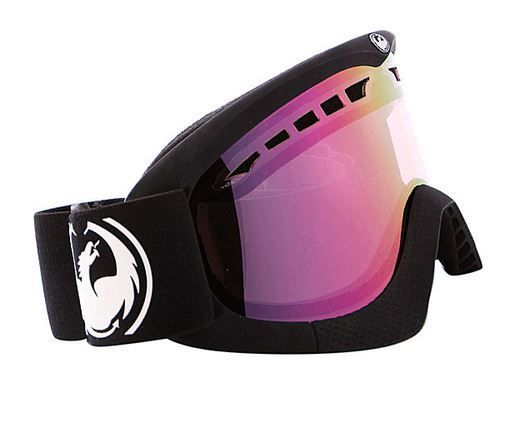 Dragon Alliance Спортивная маска оправа линза Dragon Alliance DXs ( Coal, Pink Ionized)