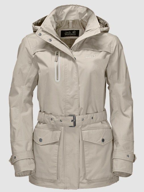 Jack Wolfskin Парка женская с мембранной Jack Wolfskin Kimberley Parka Women