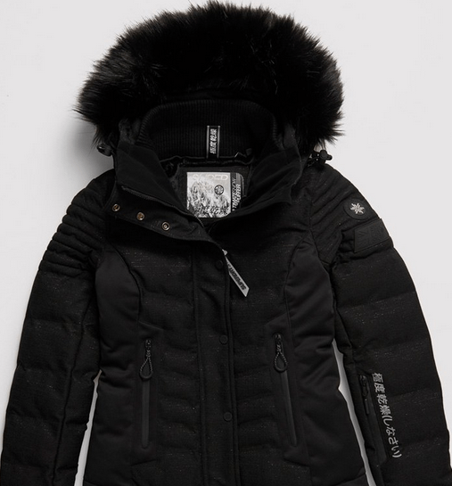 SuperDry Sport & Snow Куртка для катания на сноуборде Superdry Luxe Snow Puffer Jacket