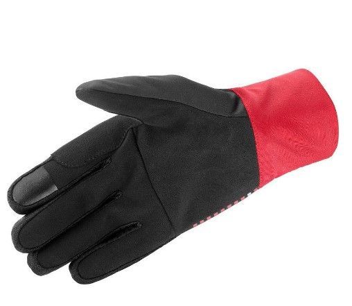 Salomon Перчатки софтшелл теплые Salomon Equipe Glove W