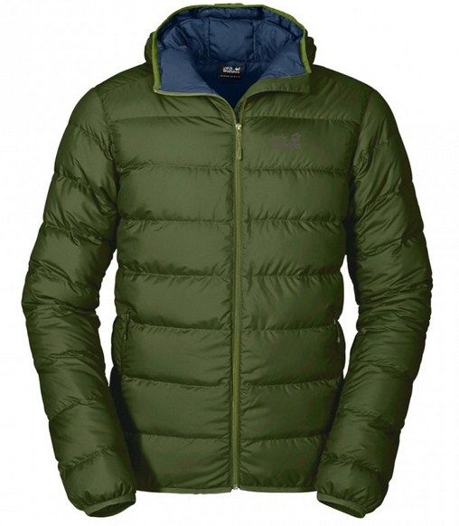 Jack Wolfskin Пуховик лекий мужской Jack Wolfskin Helium Men