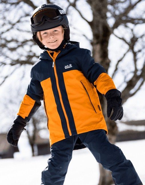 Jack Wolfskin Jack Wolfskin - Детская зимняя куртка Powder Mountain Jacket Boys