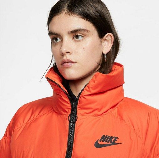 Nike Стильная зимняя куртка Nike W NSW DWN Fill JKT STMT