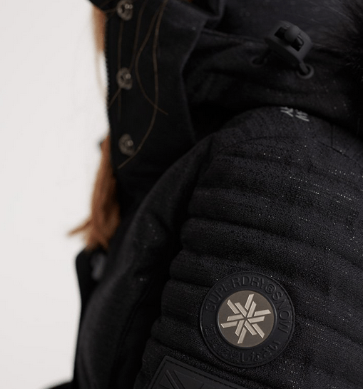 SuperDry Sport & Snow Куртка для катания на сноуборде Superdry Luxe Snow Puffer Jacket