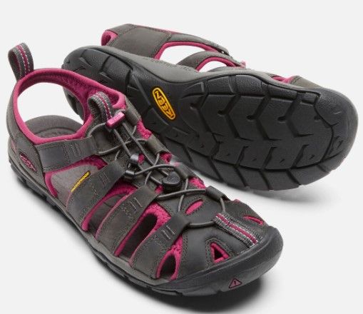 Keen Спортивные женские сандалии Keen Clearwater CNX Leather W