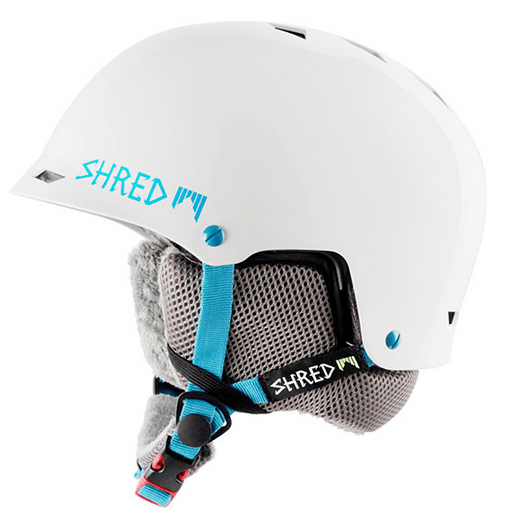Shred Шлем прочный для сноубордистов Shred Half Brain Flurry