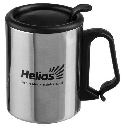 Helios Термокружка удобная стальная Helios HS.TK-007 0.35
