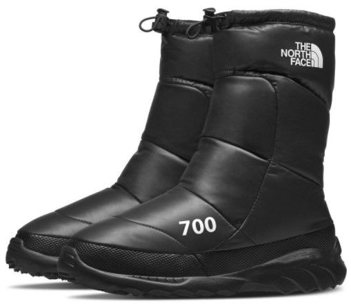 The North Face Высокие мужские ботинки The North Face M Nuptse Bootie 700