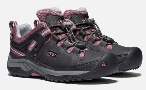 Keen Детские мембранные кроссовки Keen Targhee Low WP Y