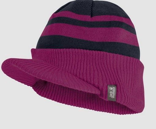 Jack Wolfskin Шапка мягкая Jack Wolfskin Stormlock Windmill Cap Kids