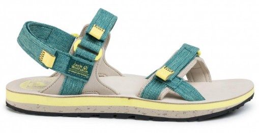 Jack Wolfskin Женские сандалии Jack Wolfskin Outfresh Deluxe Sandal W