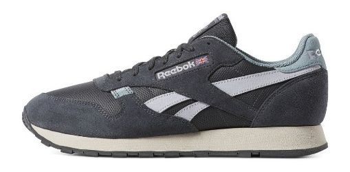 Reebok Комфортные мужские кроссовки Reebok Cl Leather Mu