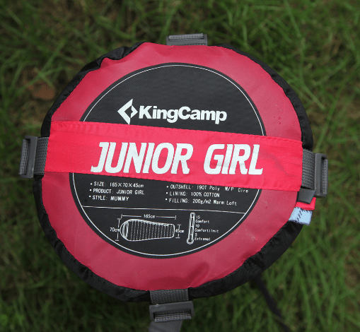 KingCamp Походный спальный мешок King Camp 3195 Junior Girl 