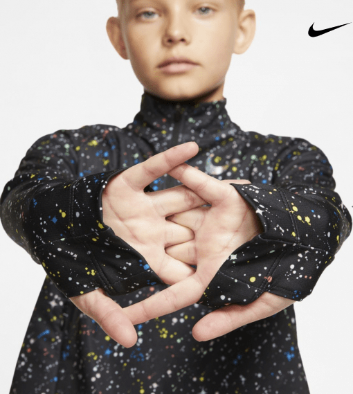 Nike Джемпер для детей Nike G NP WM TOP HZ AOP SHINE