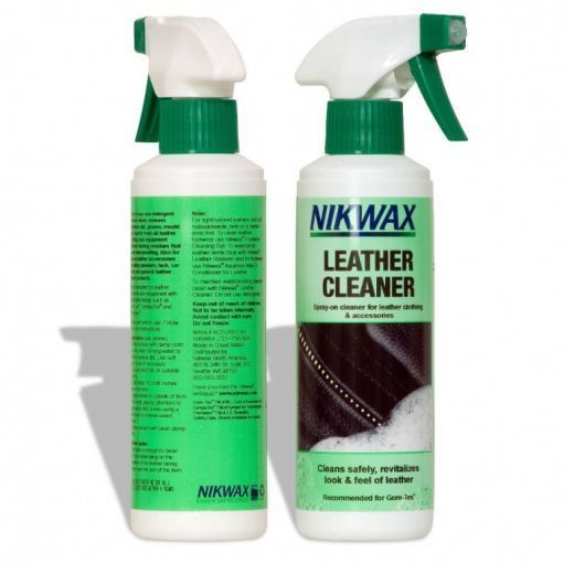 Nikwax Эффективное средство для чистки изделий из кожи мл Nikwax Leather Cleaner 300