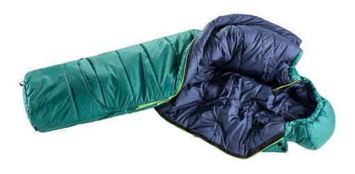 Deuter Практичный детский спальник с левой молнией Deuter Starlight Pro 2021