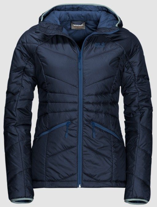 Jack Wolfskin Куртка с синтетическим утеплителем Jack Wolfskin Argon Hoody W