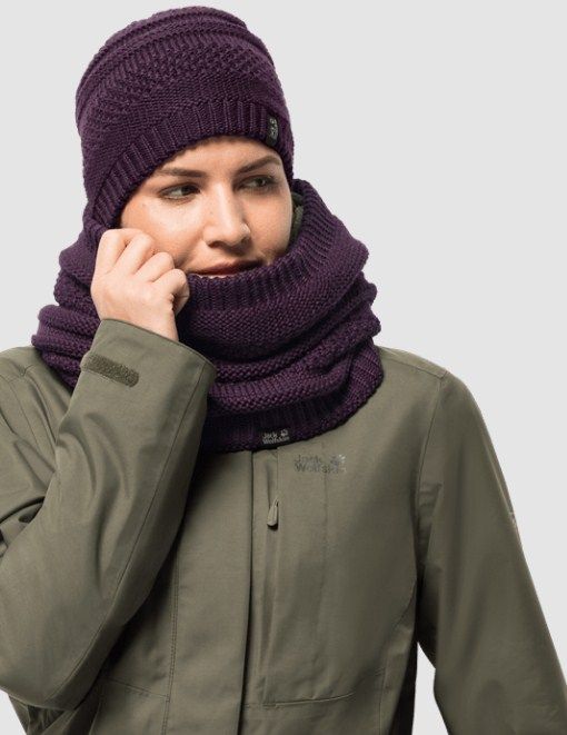 Jack Wolfskin Шапка зимняя Jack Wolfskin White Rock Cap