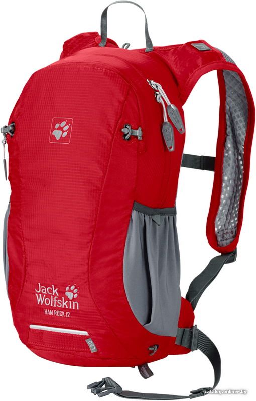 Jack Wolfskin Рюкзак для поездок на велосипеде Jack Wolfskin Ham Rock 12