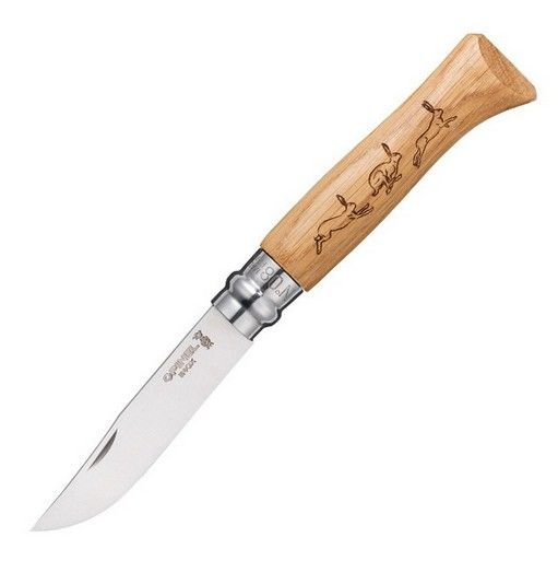 Opinel Нож удобный Opinel Animalia №8