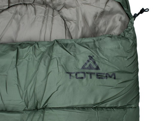 Totem Спальник надежный правый комфорт С Totem Fisherman XXL ( +10 )