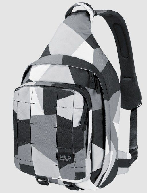 Jack Wolfskin Стильный рюкзак Jack Wolfskin TRT 10 Bag