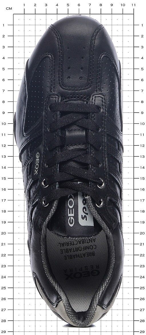 GEOX GEOX - Спортивные мужские кроссовки из натуральной кожи