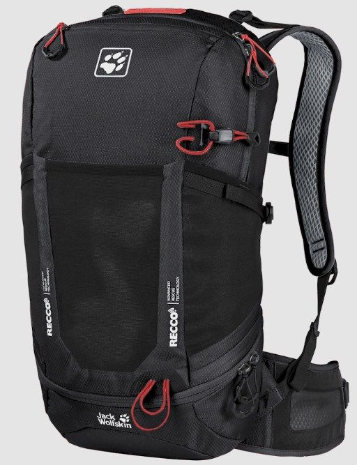 Jack Wolfskin Вместительный рюкзак Jack Wolfskin Kingston 22 Pack Recco
