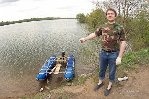 Baseg Экстремальный катамаран К Baseg 