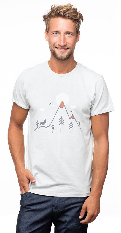 Chillaz Легкая футболка Chillaz Gandia Howling Wolf