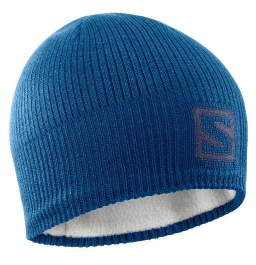 Salomon Шапка теплая беговая Salomon Logo Beanie