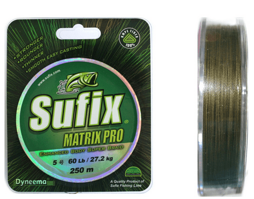 Rapala Шнур уникальный премиум Sufix Matrix Pro