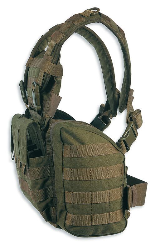 Tasmanian tiger Разгрузочный жилет с дополнительными карманами Tasmanian Tiger Chest Rig MK II