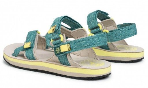 Jack Wolfskin Женские сандалии Jack Wolfskin Outfresh Deluxe Sandal W