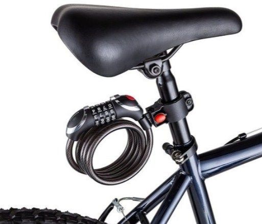 Schwinn Тросовый велозамок на коде х мм Schwinn Combination Cable Lock w/Light 12 1500