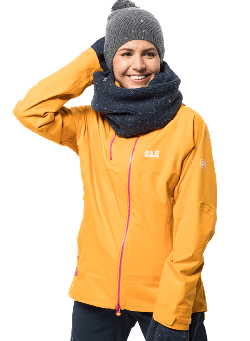 Jack Wolfskin Шапка стильная Jack Wolfskin Merino Cap Women