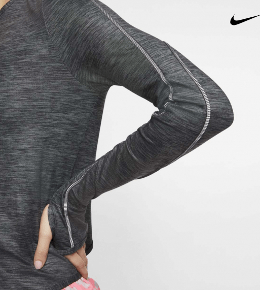 Nike Спортивный джемпер NIKE W NK TOP LS Runway Reflective