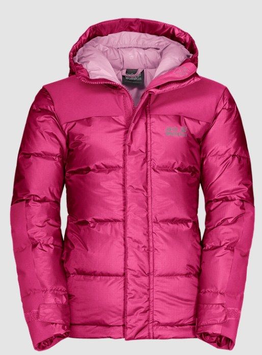 Jack Wolfskin Ветронепроницаемая теплая куртка Jack Wolfskin Mount Cook Jacket Kids