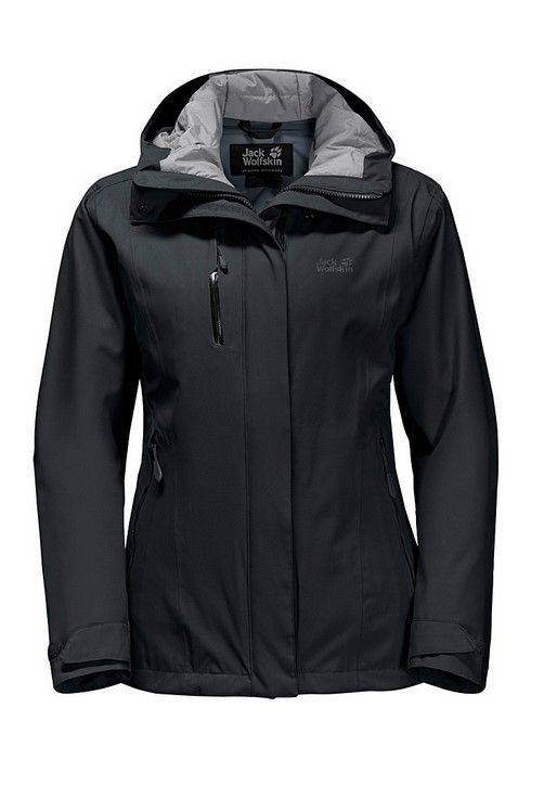 Jack Wolfskin Пуховик удобный женский Jack Wolfskin Troposphere Women